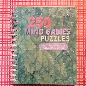 Ultimate Mind Games Puzzle Book